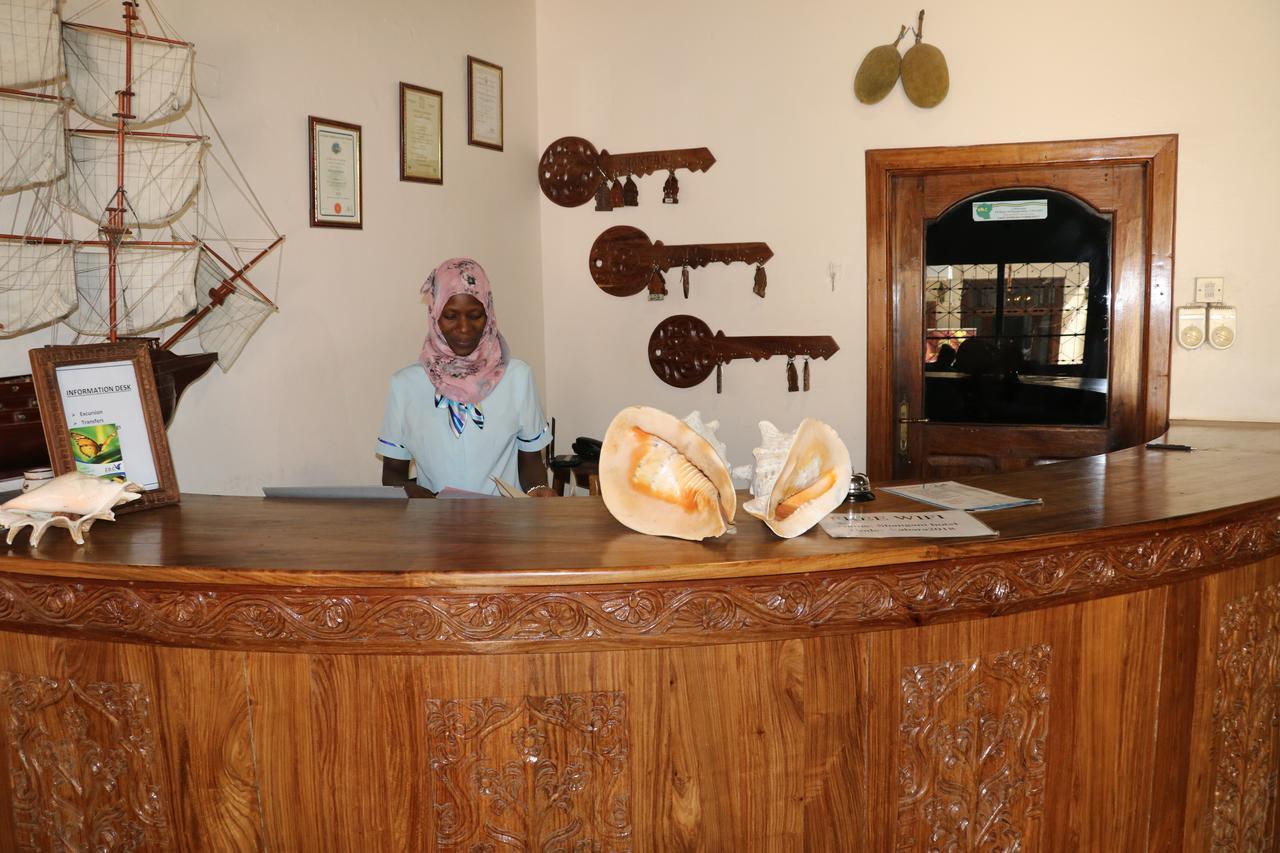 Zanzibar Shangani Hotel מראה חיצוני תמונה